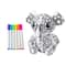 Colorbok® Make It Colorful! Color Your Own Plush Elephant Kit